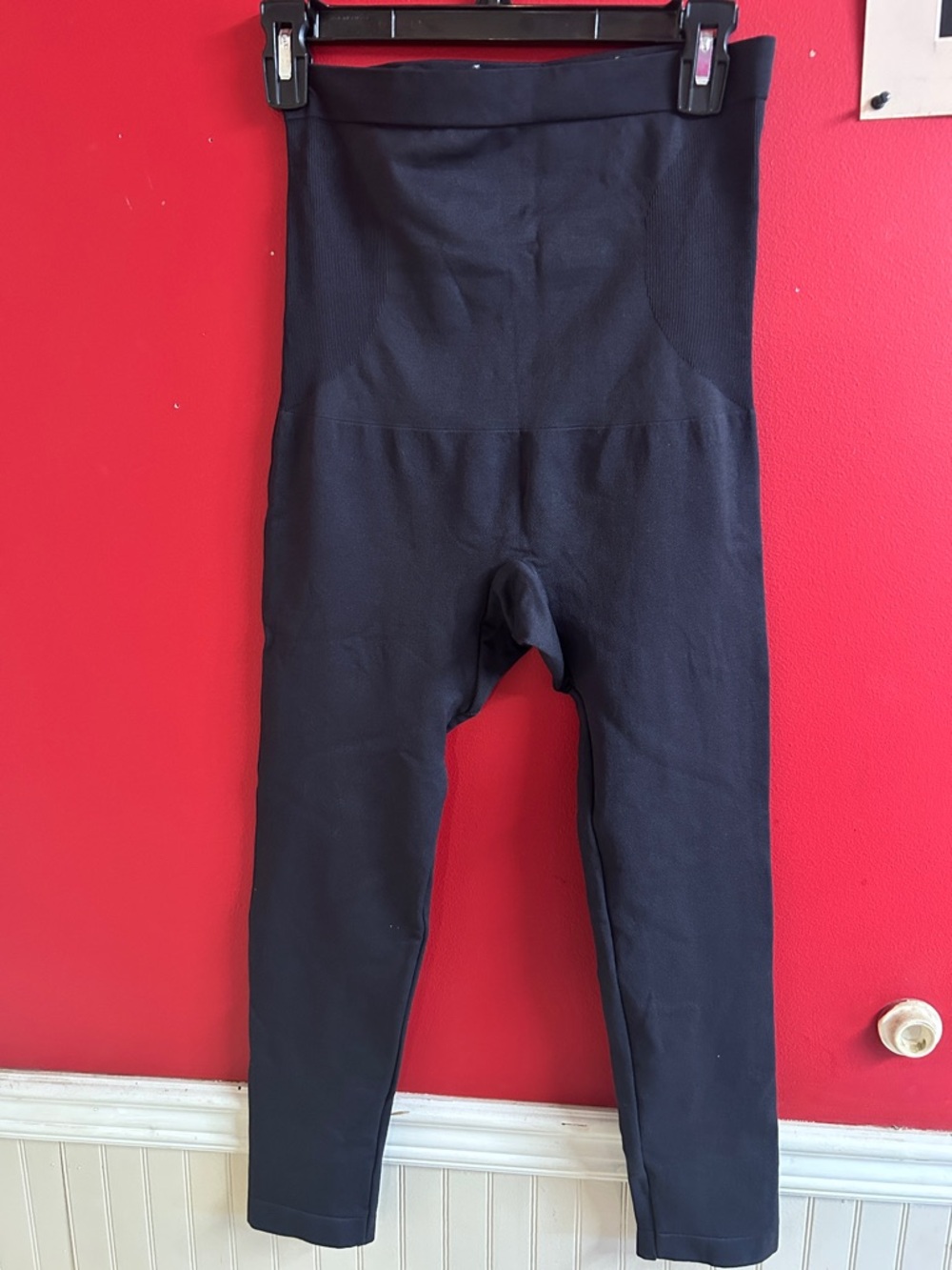 Shapermint Black High-Waist Shaping Leggings